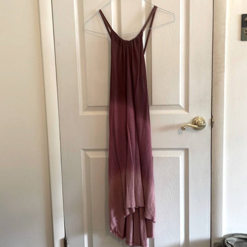Urban Outfitters ombré tie dye dress